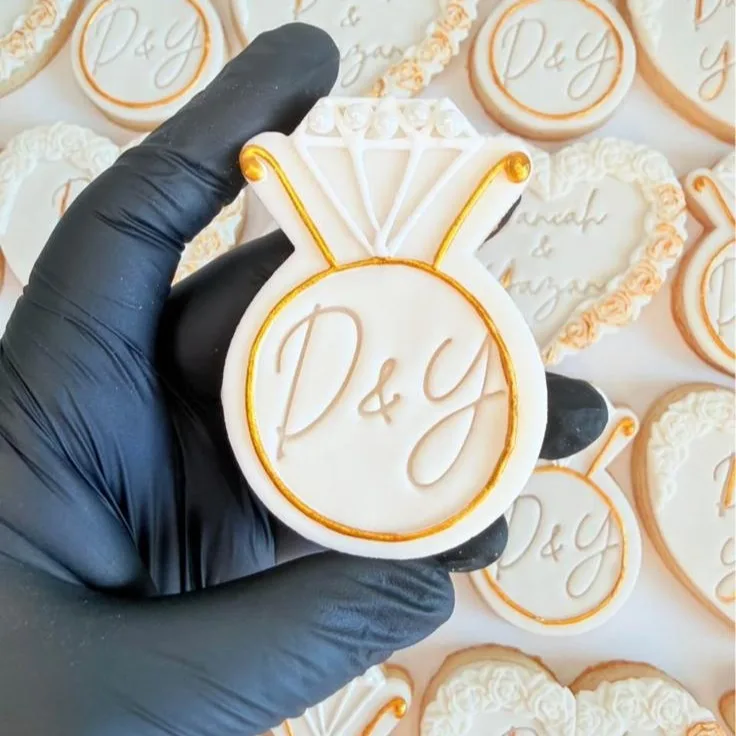 Decorated Cookies by Carloti Treats, example 1